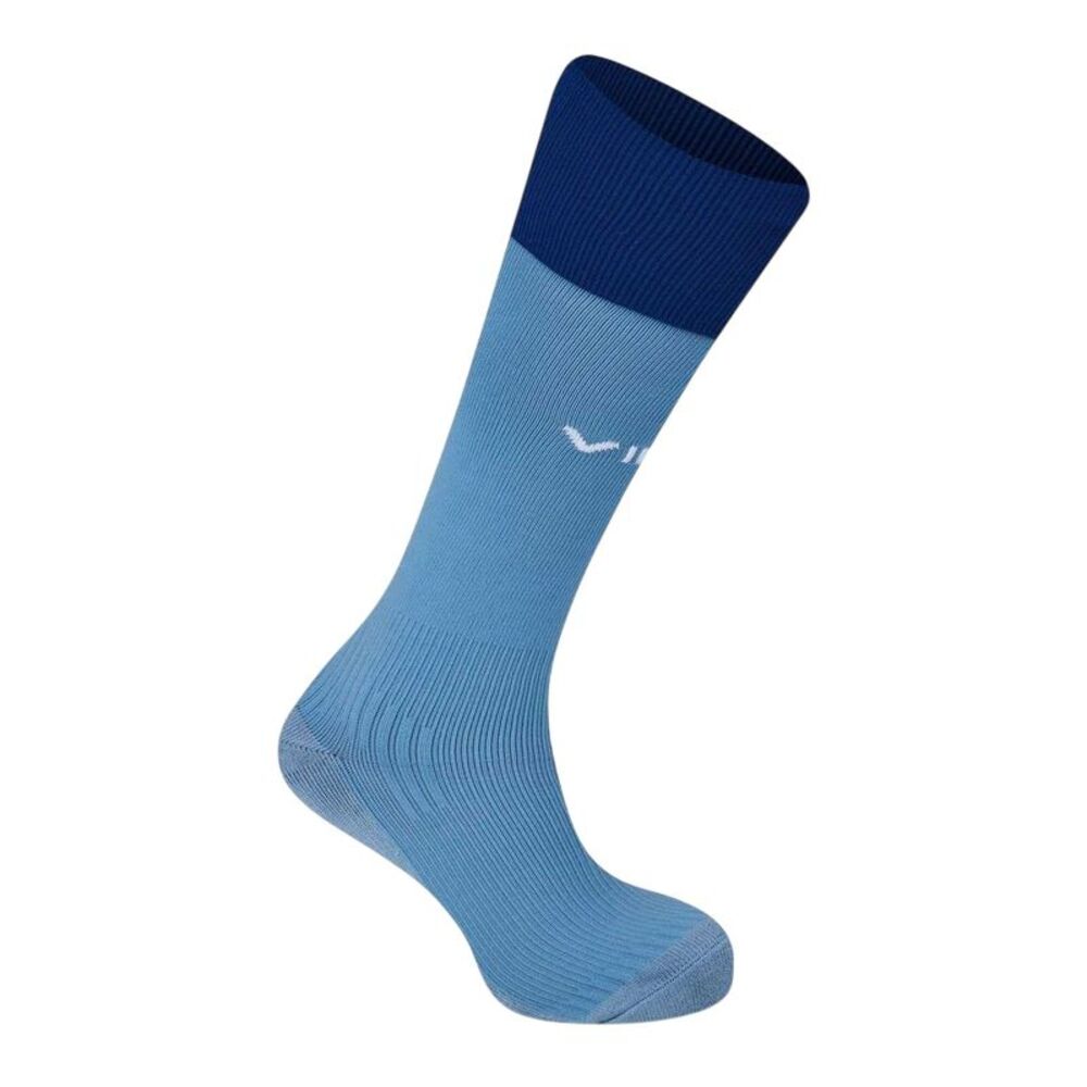Castore Unisex Adult Aston Villa FC Crew Socks / Blue Shadow